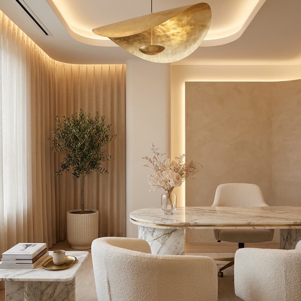 Luxury clinic interior
