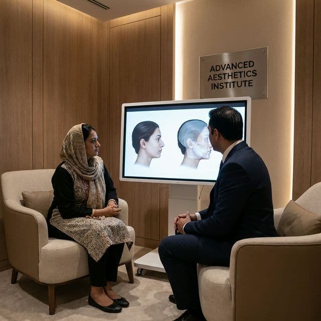 Rhinoplasty consultation with Dr. Dushyanth Kalva